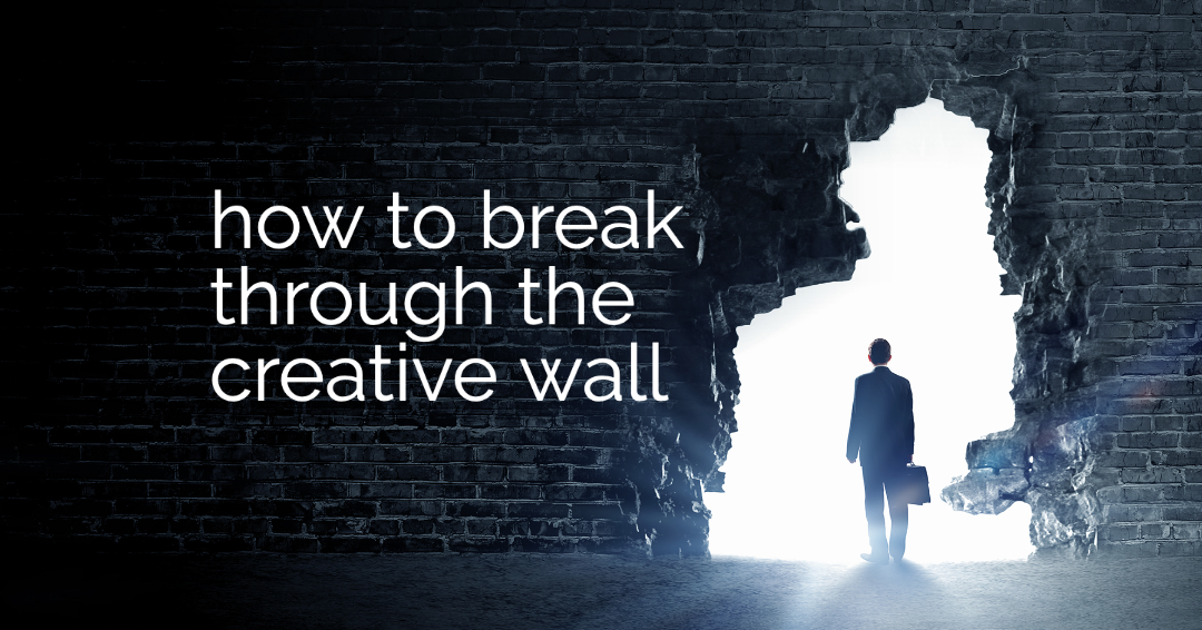 breaking the creative wall