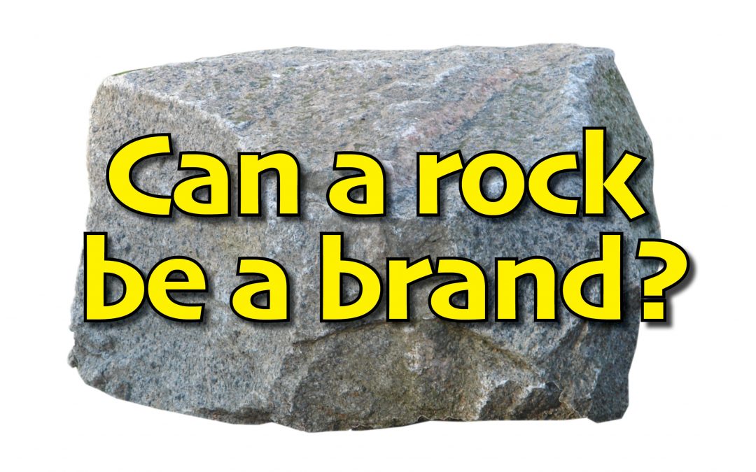 Can a rock be memorable?