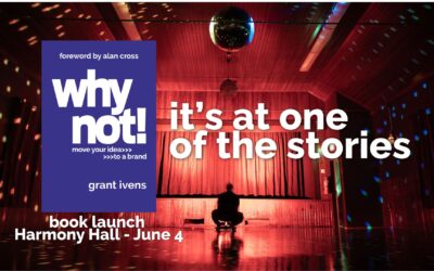 Why Not! Book Launch June 4